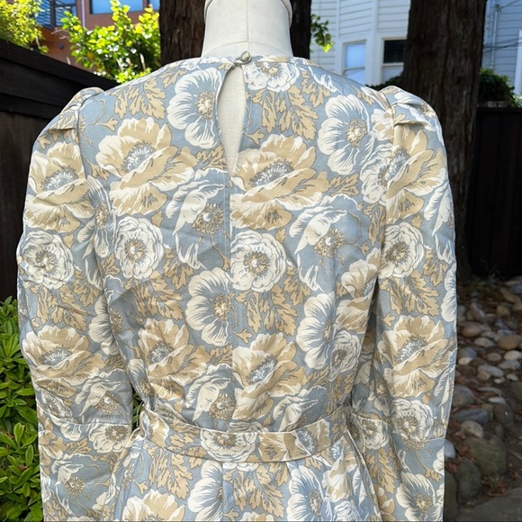 Black Iris The Greta Dress | Peony Blues - Picture 7 of 7